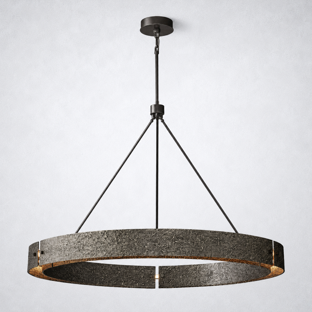 Belvedere Round Chandelier 60"
