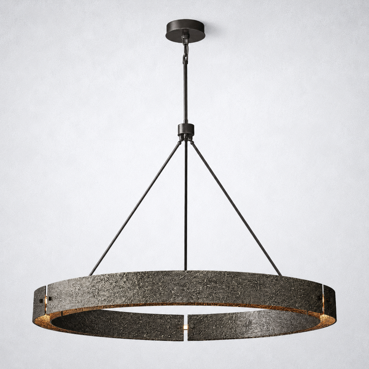 Belvedere Round Chandelier 60"