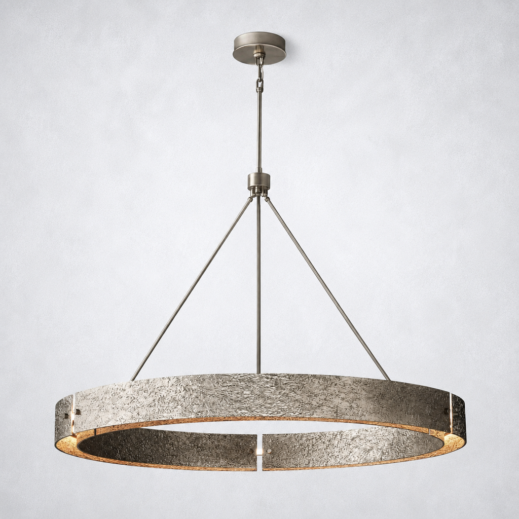 Belvedere Round Chandelier 60"
