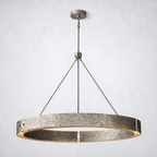 Belvedere Round Chandelier 60"