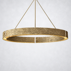Belvedere Round Chandelier 60"