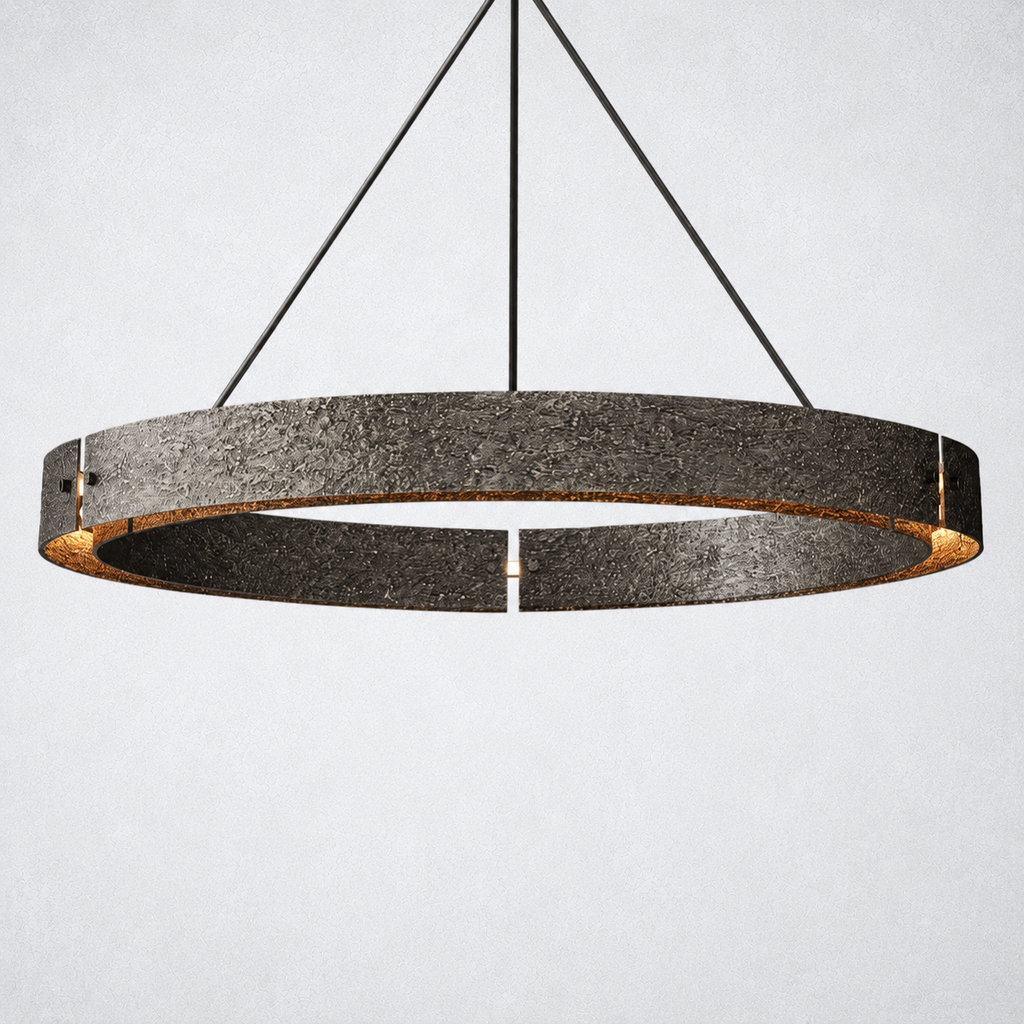 Belvedere Round Chandelier 60"