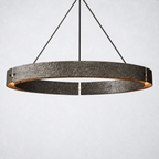 Belvedere Round Chandelier 60"