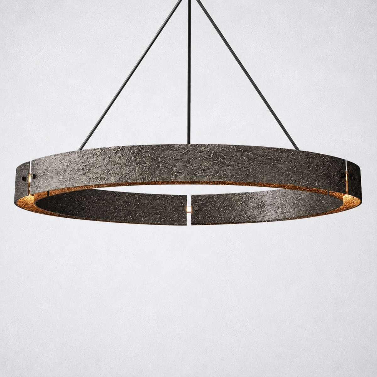 Belvedere Round Chandelier 60"