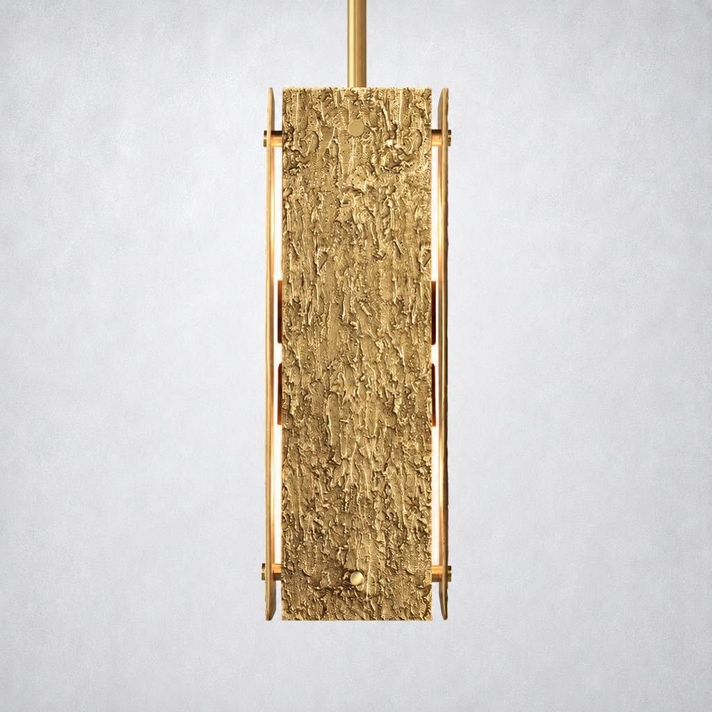 Belvedere Square Island Pendant 19"