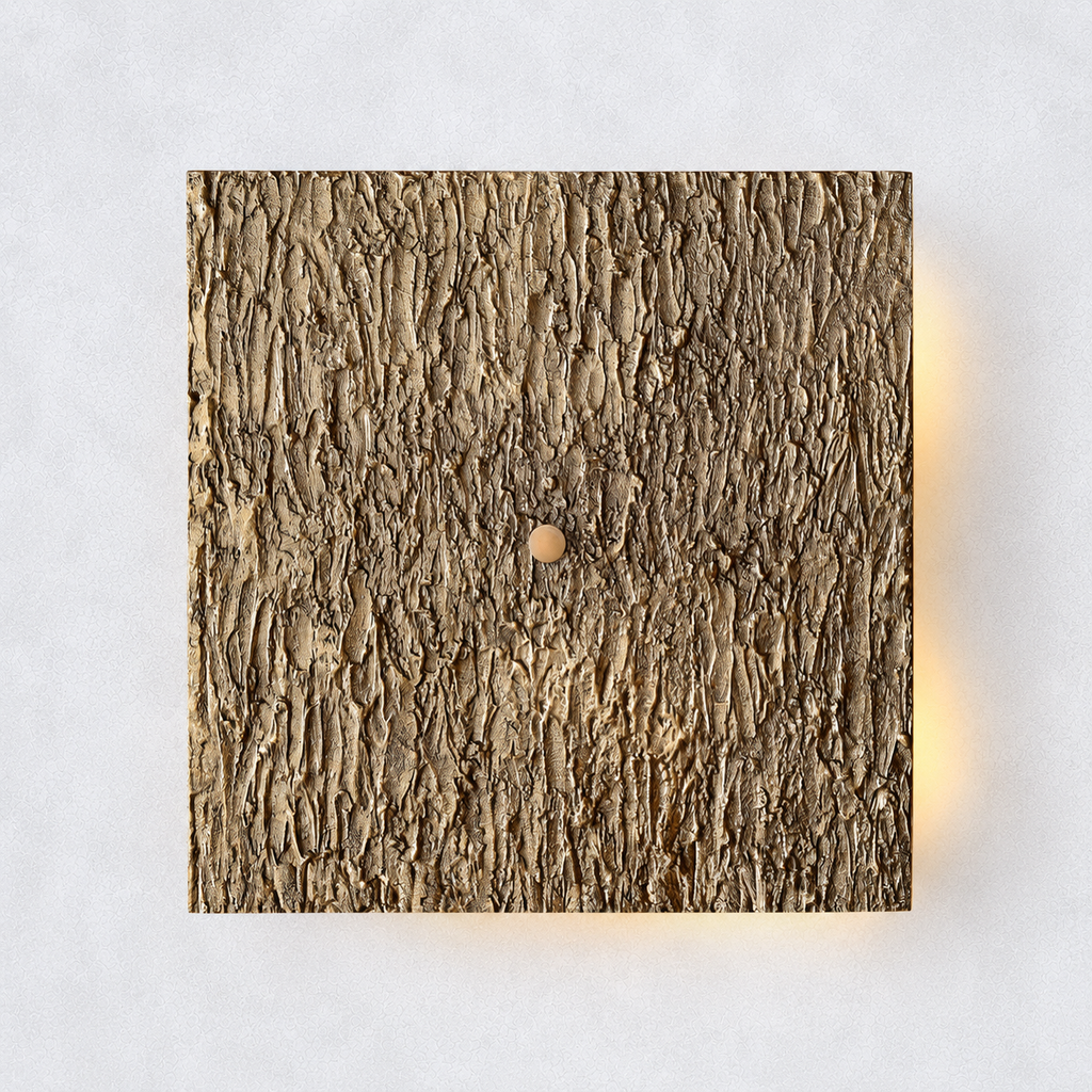 Belvedere Square Sconce 12"