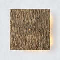 Belvedere Square Sconce 12"