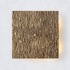 Belvedere Square Sconce 12"