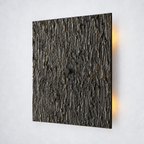 Belvedere Square Sconce 12"