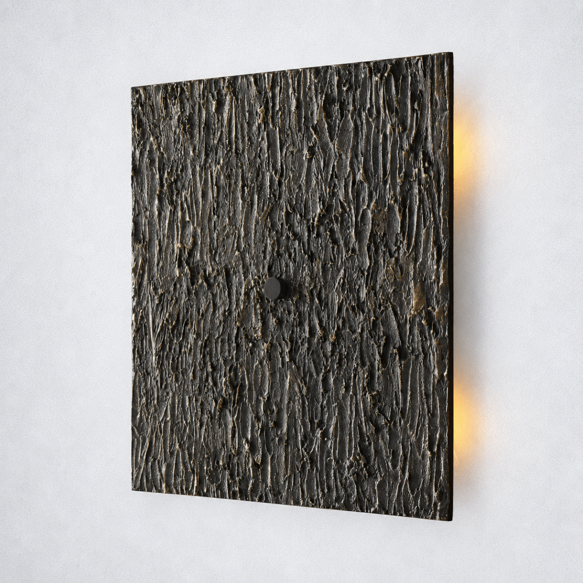 Belvedere Square Sconce 12"