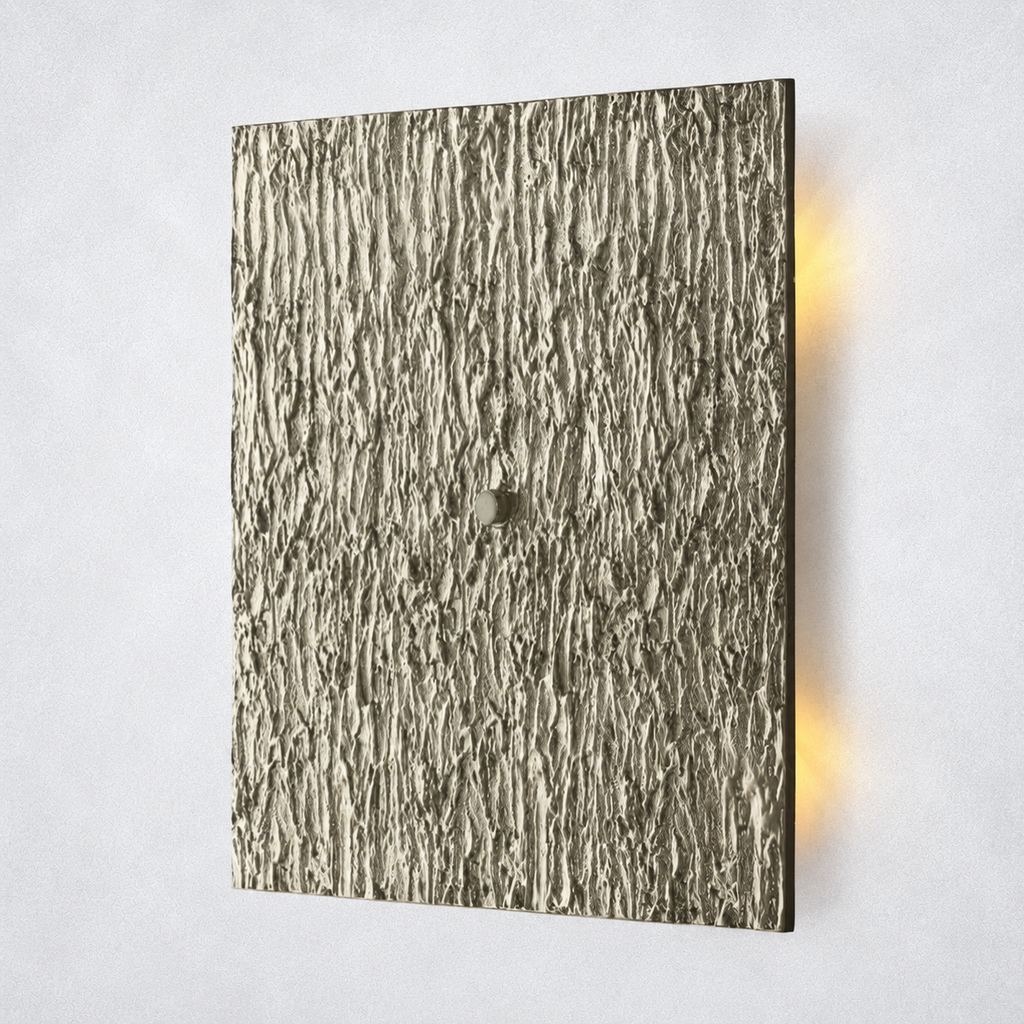 Belvedere Square Sconce 12"