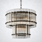 Sorella 2-Tier Round Chandelier 22"