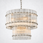 Sorella 2-Tier Round Chandelier 22"