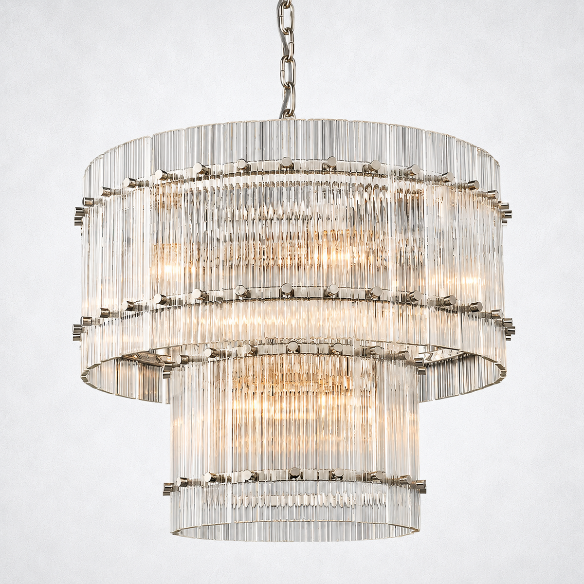 Sorella 2-Tier Round Chandelier 22"