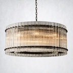 Sorella Round Chandelier 37"