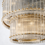 Sorella 2-Tier Round Chandelier 37"