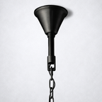 Sorella 2-Tier Round Chandelier 37"