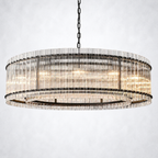 Sorella Round Chandelier 60"