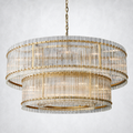 Sorella 2-Tier Round Chandelier 60"