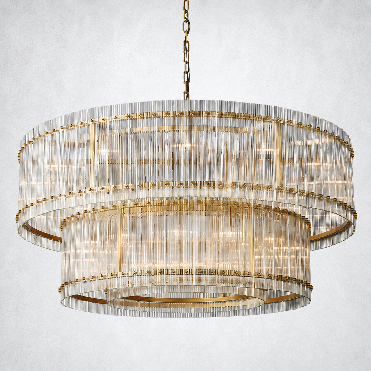 Sorella 2-Tier Round Chandelier 60"