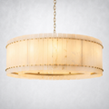 Sorella Alabaster Round Chandelier 48"