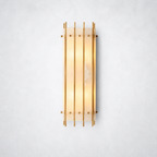 Sorella Alabaster Grand Rectangular Sconce