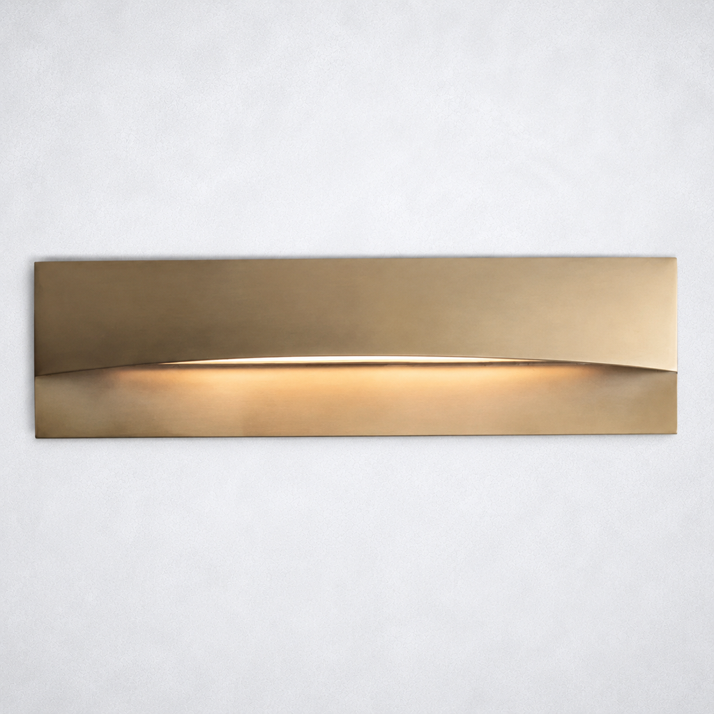 Brielle Horizontal Rectangular Sconce