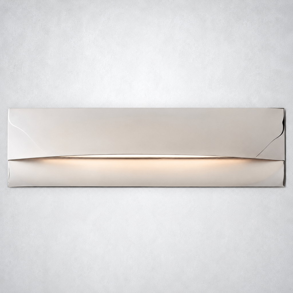 Brielle Horizontal Rectangular Sconce