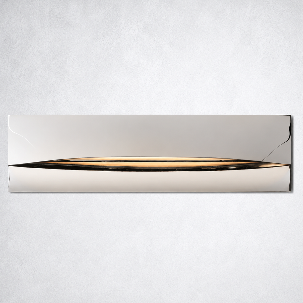 Brielle Horizontal Rectangular Sconce