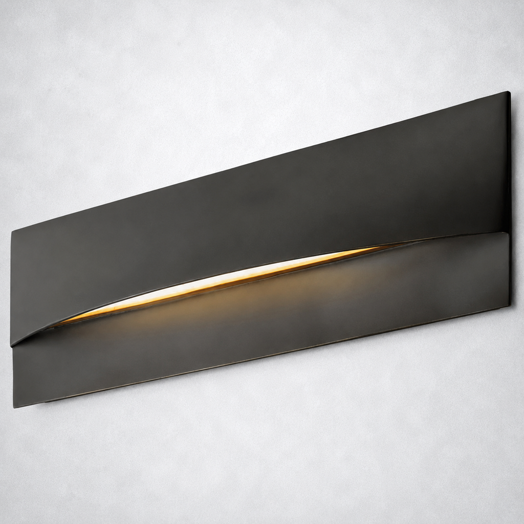 Brielle Horizontal Rectangular Sconce