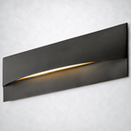 Brielle Horizontal Rectangular Sconce