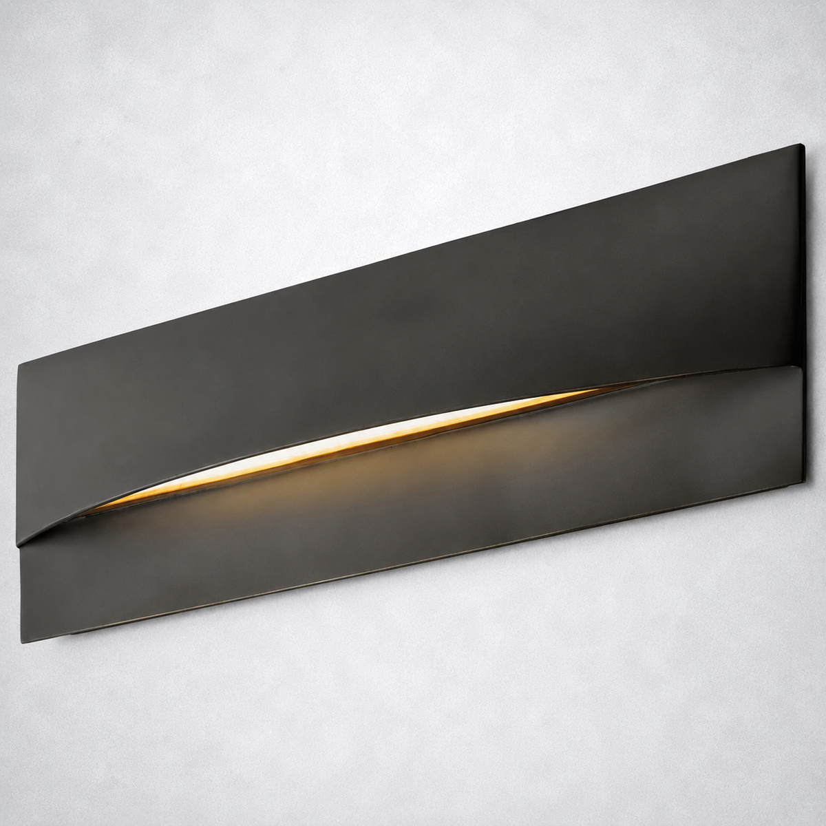 Brielle Horizontal Rectangular Sconce