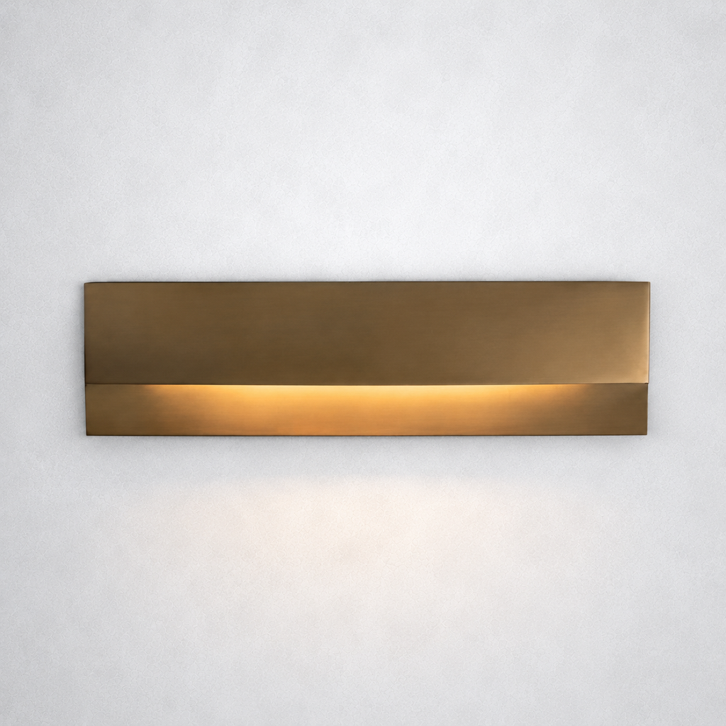 Brielle Horizontal Rectangular Sconce