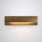 Brielle Horizontal Rectangular Sconce