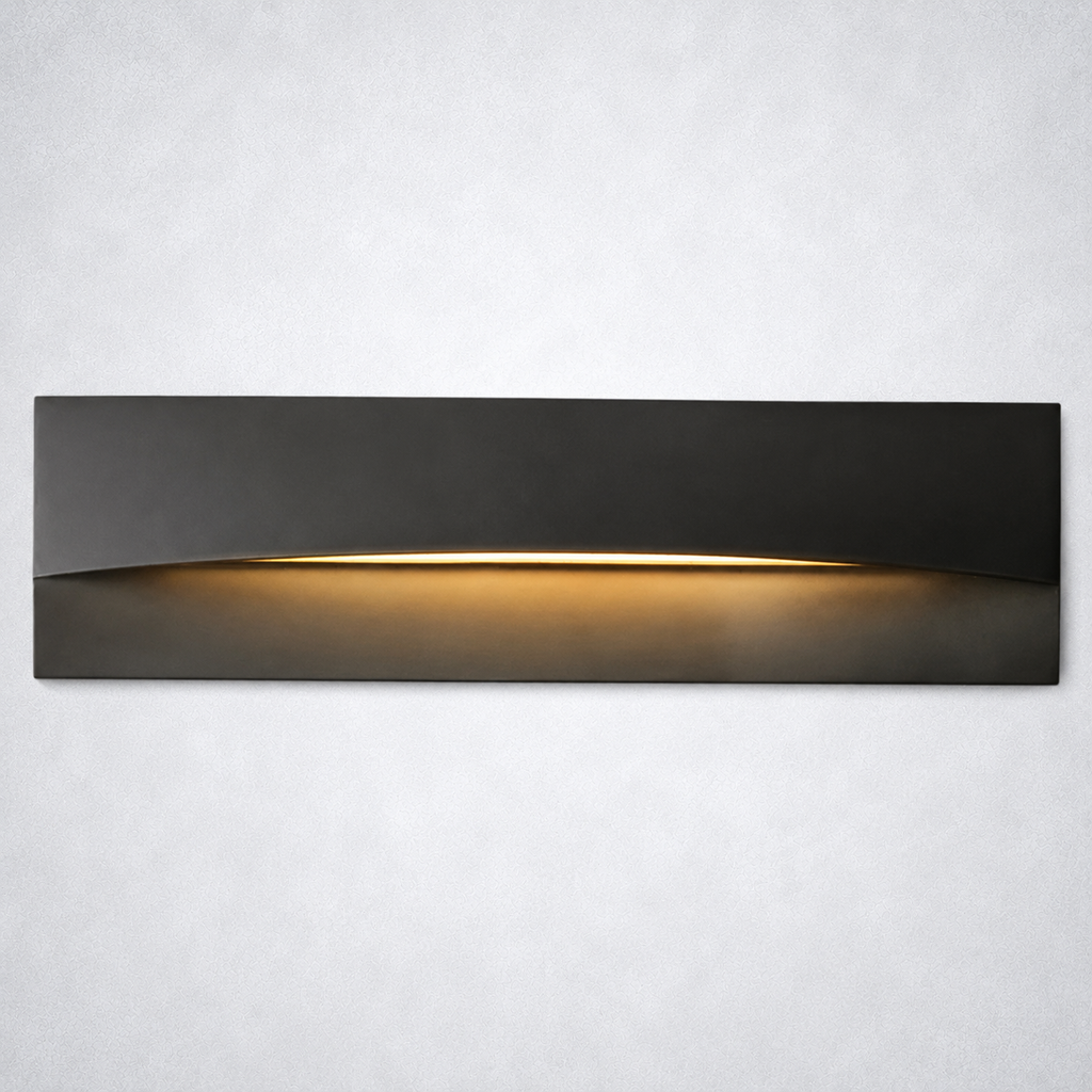 Brielle Horizontal Rectangular Sconce