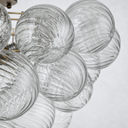 Aurum Glass Flush Mount 20" 25"