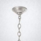 Aurum Glass  Round Chandelier 33"