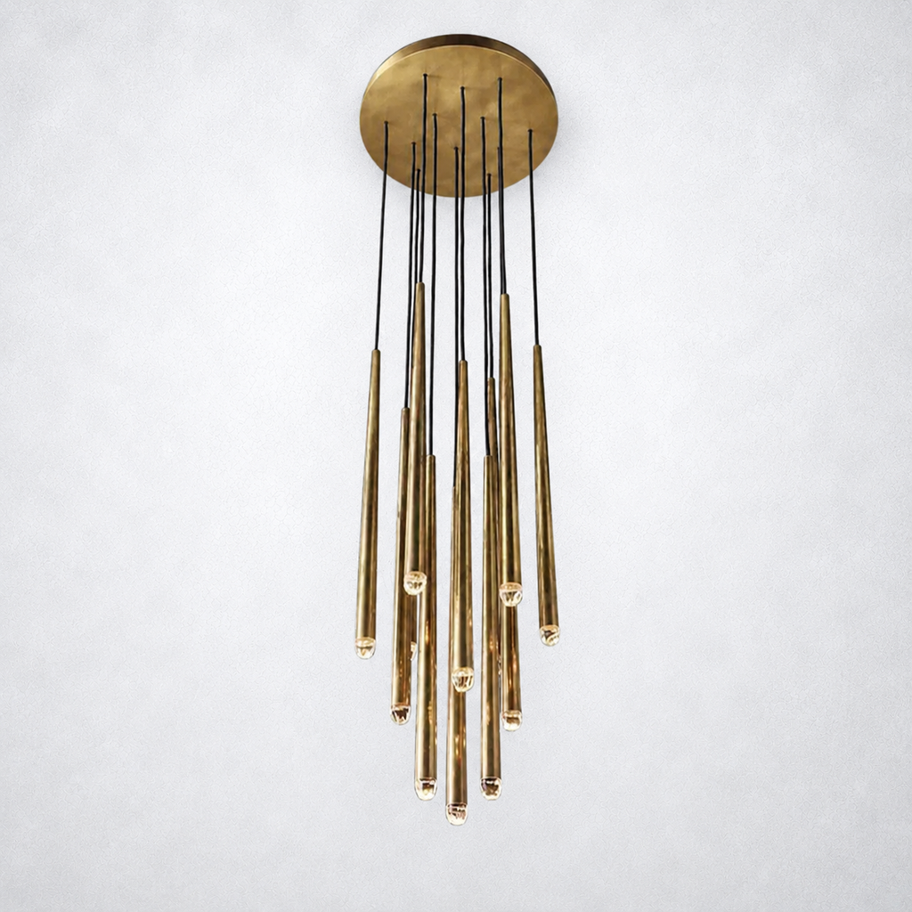 Oriel Modern Round Chandelier 18"