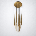 Oriel Modern Round Chandelier 18"