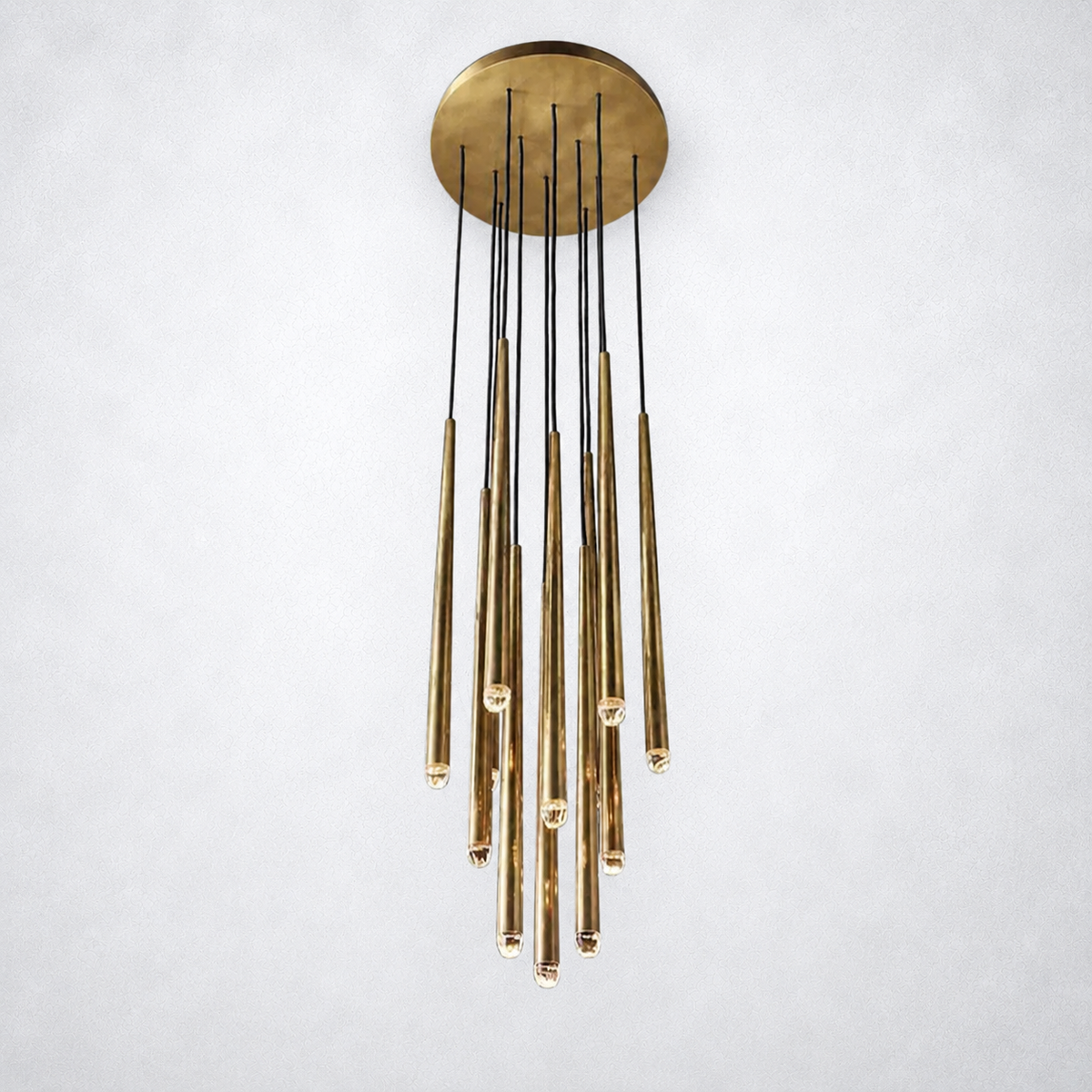 Oriel Modern Round Chandelier 18"