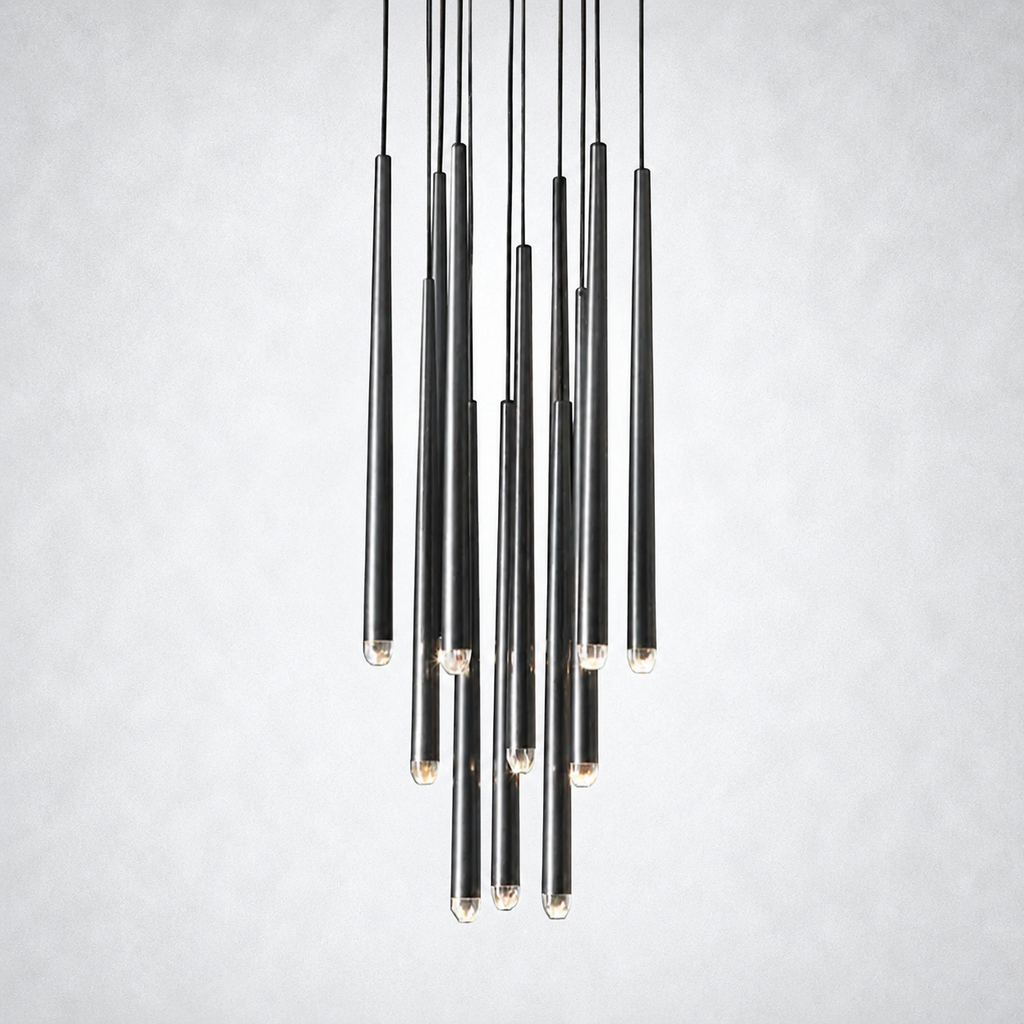 Oriel Modern Round Chandelier 18"