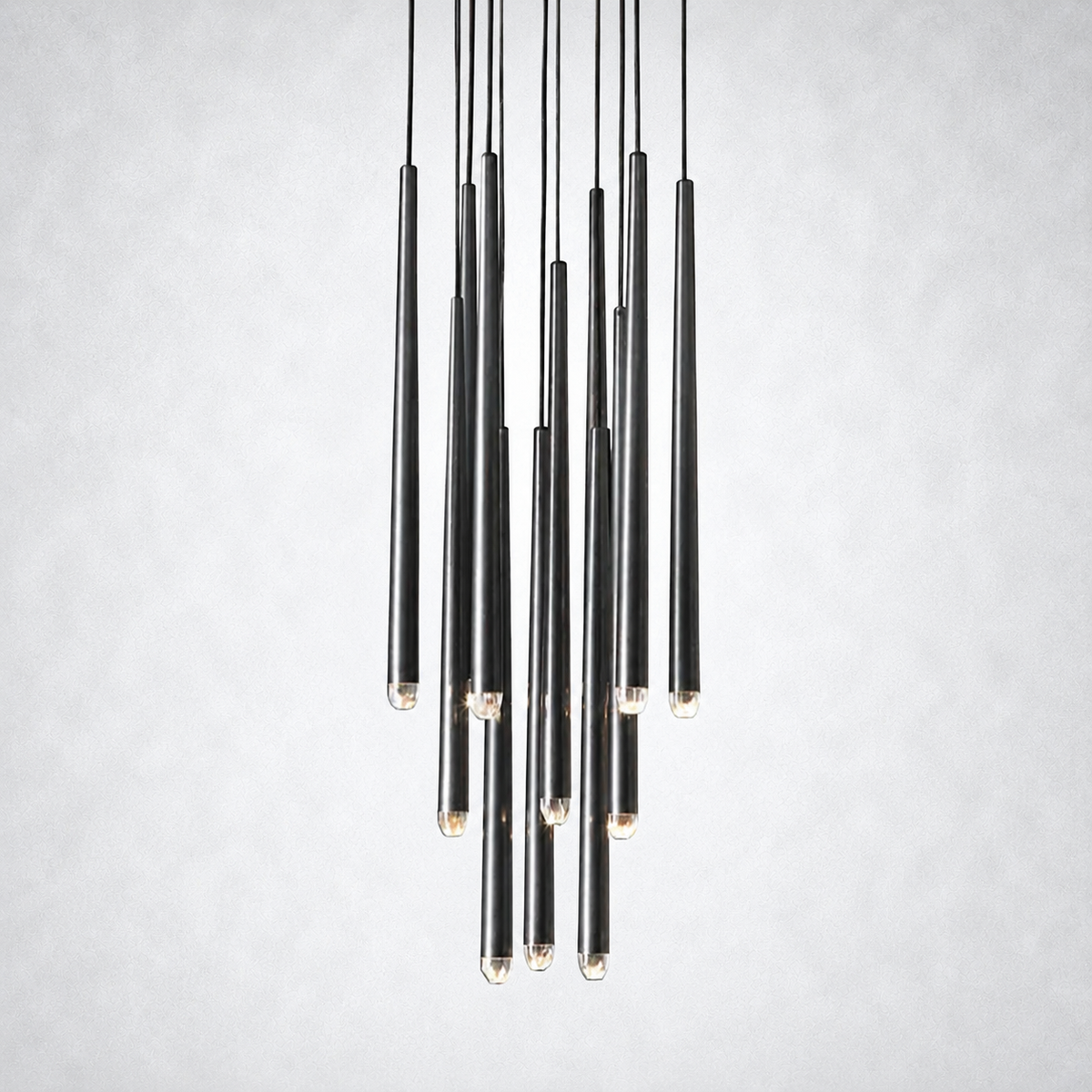 Oriel Modern Round Chandelier 18"