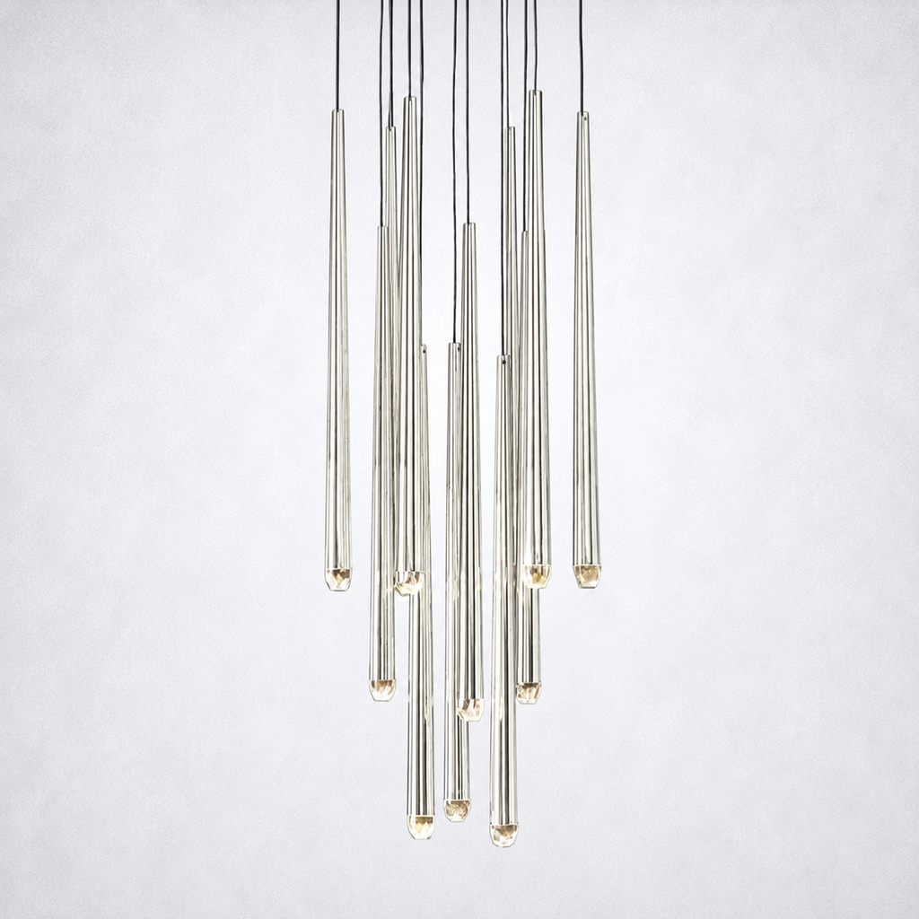 Oriel Modern Round Chandelier 18"