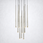 Oriel Modern Round Chandelier 18"