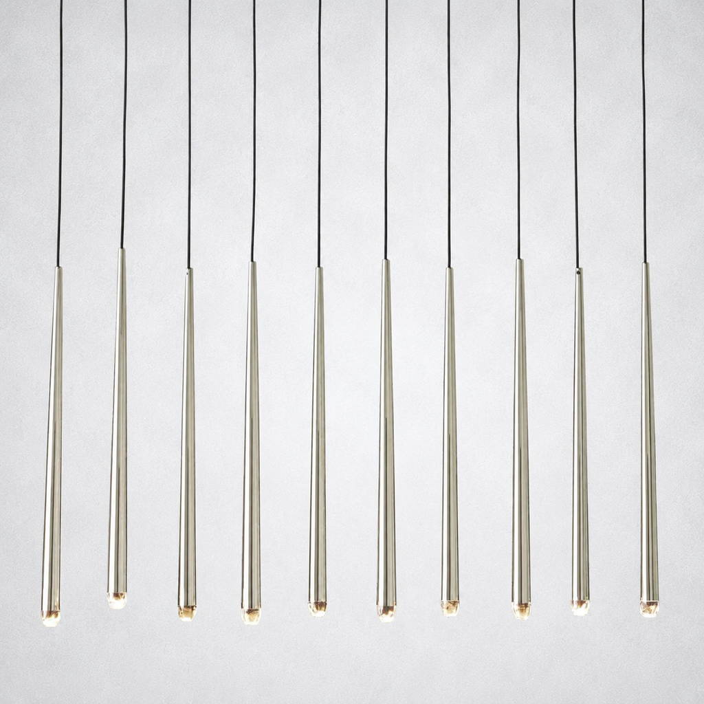 Oriel Tubular Linear Chandelier