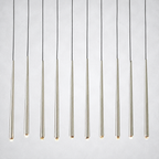 Oriel Tubular Linear Chandelier