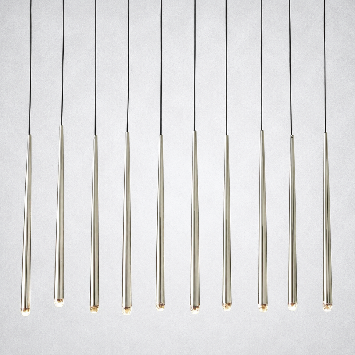 Oriel Tubular Linear Chandelier