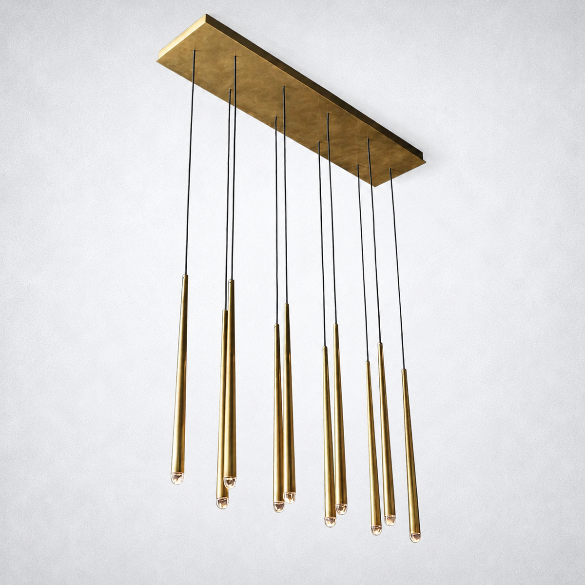 Oriel Tubular Linear Chandelier