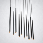 Oriel Tubular Linear Chandelier