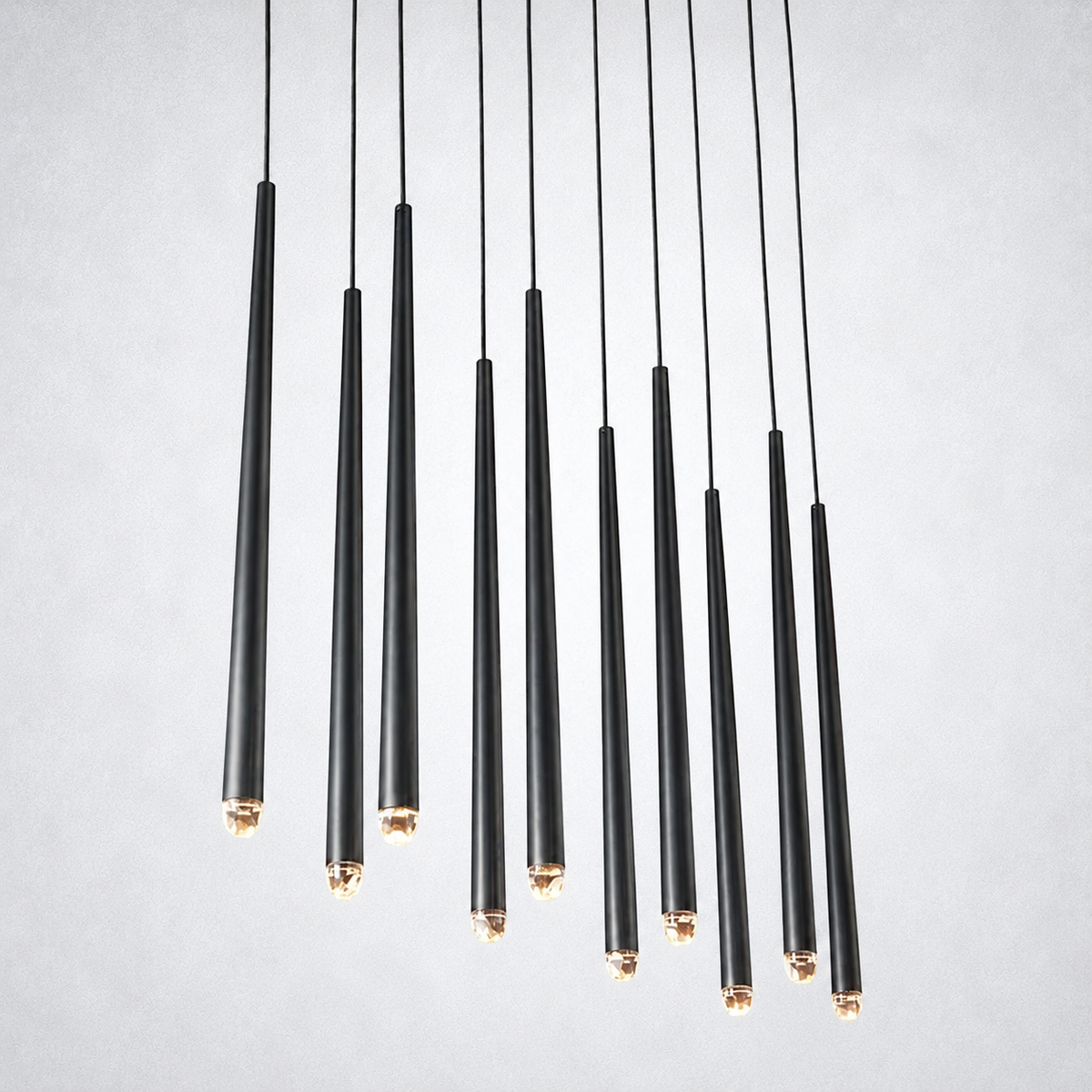 Oriel Tubular Linear Chandelier